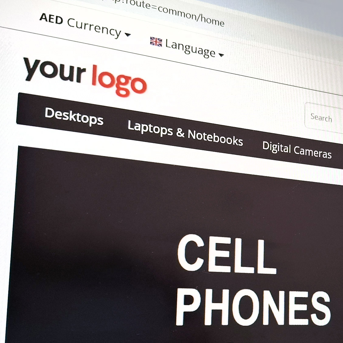 E-commerce Website Development - OC Platform